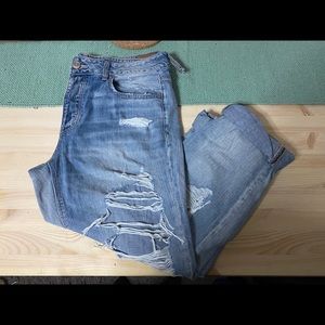 American eagle boyfriend jeans